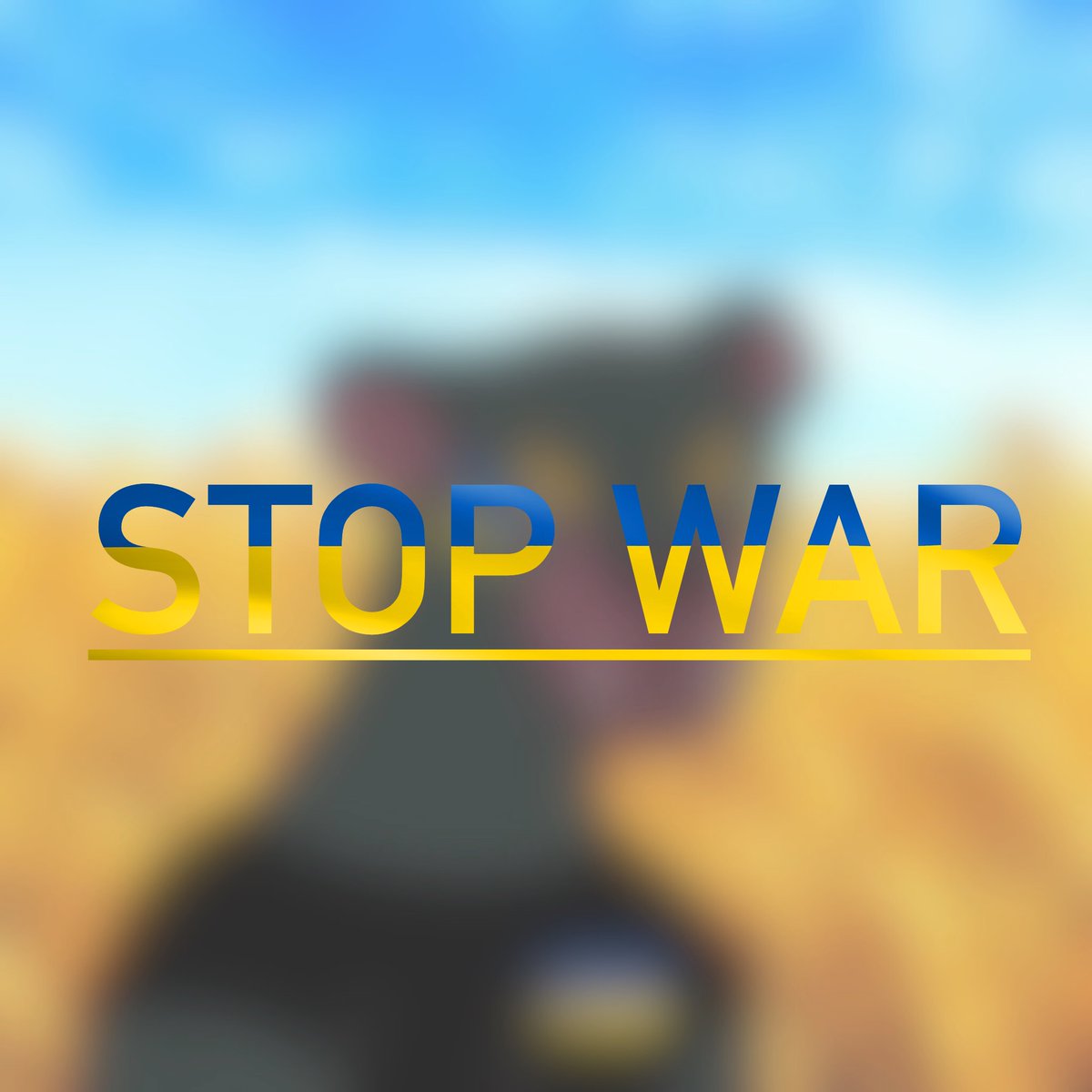 _StepanPantera_'s tweet photo. This project was created to support the Ukrainian troops and our heroes, who risk their lives every day to defend our country from the Russian aggressor.
#NFT #helpUkraine #StopWar 
Buy our NFT - Help Ukraine 🇺🇦 https://t.co/npgc5mS99k