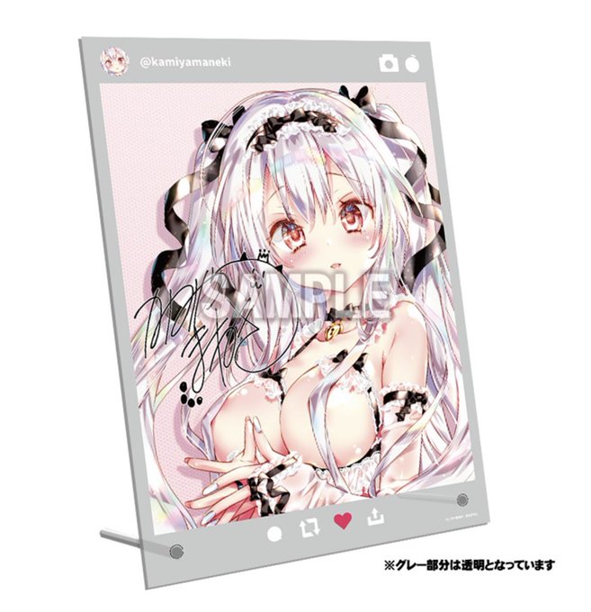 メロンブックス様の【 #春の受注祭り 】で 5/2朝までオリキャラきららちゃんのグッズ受注を受け付けています〜!✨
ぜひこの機会にお手元に😊✨

⭐️A5アクリルスタンド
https://t.co/QH0sKBKhec
⭐️色紙
https://t.co/hD4IyDoNsC
※画像はメロンさんよりお借りしています🙇‍♀️ https://t.co/MuCIxhZsB4 