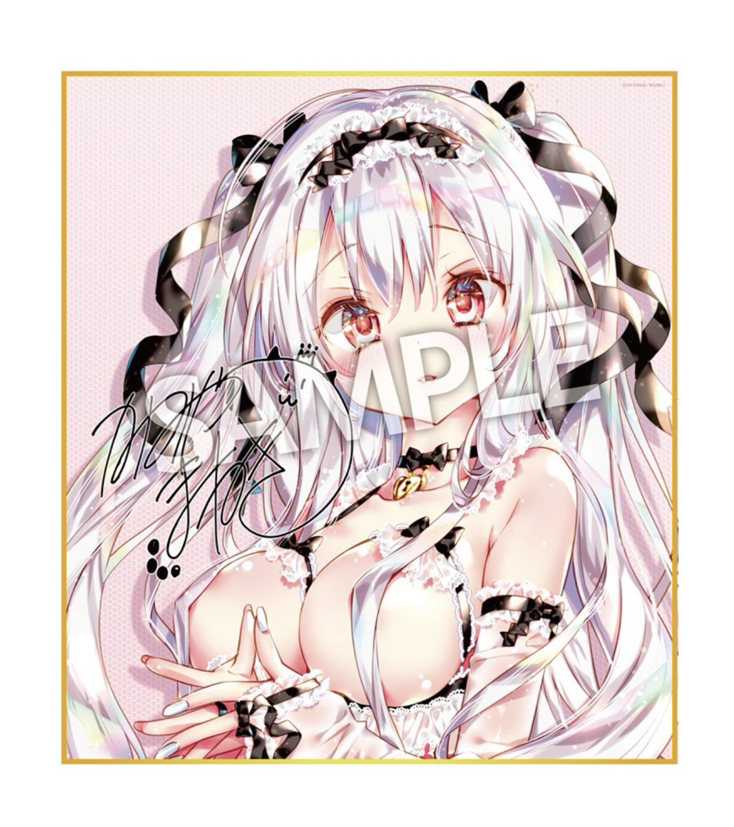 メロンブックス様の【 #春の受注祭り 】で 5/2朝までオリキャラきららちゃんのグッズ受注を受け付けています〜!✨
ぜひこの機会にお手元に😊✨

⭐️A5アクリルスタンド
https://t.co/QH0sKBKhec
⭐️色紙
https://t.co/hD4IyDoNsC
※画像はメロンさんよりお借りしています🙇‍♀️ https://t.co/MuCIxhZsB4 