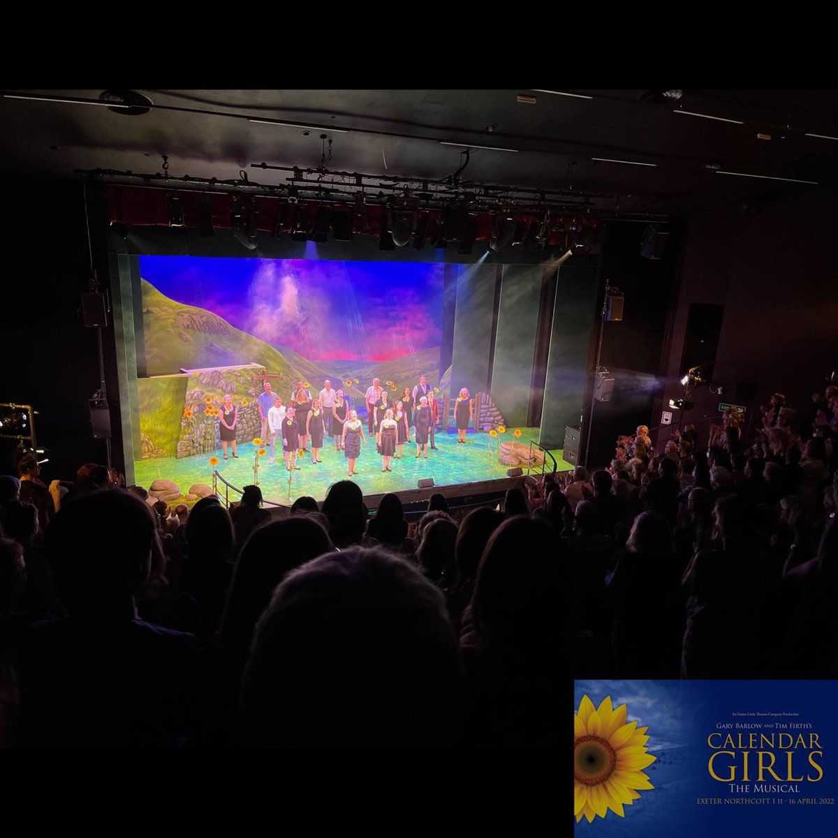 forcecancer's tweet photo. Thankful Thursday

Thank you to everyone who attended  opening night of @ELTCo's 'Calendar Girls' &amp; showed their appreciation for the fantastic production with a standing ovation.

There are still some tickets available if you would like to go via: https://t.co/aS1Tb6FNzV https://t.co/1OpgPGe9NI
