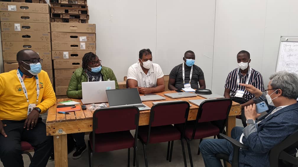 fière de faire partir des experts nationaux  et d' accompagner nos léopard des métiers au concours panafricain du WoldSKILLS Africa à swakopmund- Namibie  dont la RDC a raflé 5 médailles avec un brevet de mérite sur 9 compétiteurs avec l' appui <a href="/Enabel_en_RDC/">Enabel en RDC</a> <a href="/PmeFec/">Commission Nationale PME/ FEC</a> <a href="/inpp/">三木たかし</a> <a href="/Onem/">Onem</a>