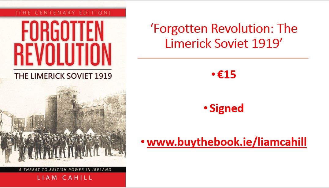 Limerick Soviet 1919 tweet media