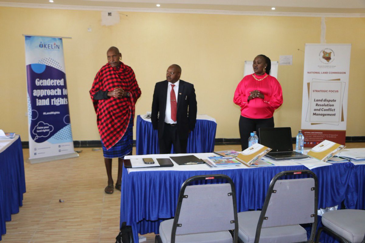 jessicaoluoch2's tweet photo. A warm thank you from @KELINKenya to  @NLC_Kenya @Lands_Kenya @RECONCILE1999 @KajiadoGov , Council of elders , women groups, Community Based Organizations, AJS cosmopolitan and all other partners who participated in today’s #Communitydialogue in Kajiado #strategicpartnerships https://t.co/1fz4wveyhA