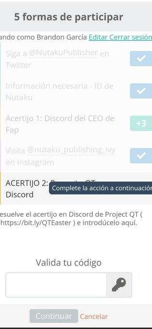 @NutakuPublisher I have a doubt, this part asks me for a code, but the truth is, I have no idea that<a class="tags" target="_blank" title="On Twitter" href="/?out=eyJ0eXAiOiJKV1QiLCJhbGciOiJIUzUxMiJ9.eyJpYXQiOjE3MjY0NDU5NjAsImlzcyI6InR3cG9ybnN0YXJzLmNvbSIsIm5iZiI6MTcyNjQ0NTk2MCwiZXhwIjoxNzU3OTgxOTYwLCJyZWRpcmVjdF91cmwiOiJodHRwczovL3R3aXR0ZXIuY29tL051dGFrdVB1Ymxpc2hlciJ9.LSl9Lway6WRVWlYT1p5exvCrkiDWlTmhSwY89Ezg0rs90BTjklEkPeOASN9EtLNiztpD40X3qPUhyvj85azMNQ">@NutakuPublisher</a><a href="/tag/nuevafotodeperfil"class="tags"><span>#nuevafotodeperfil</span></a>