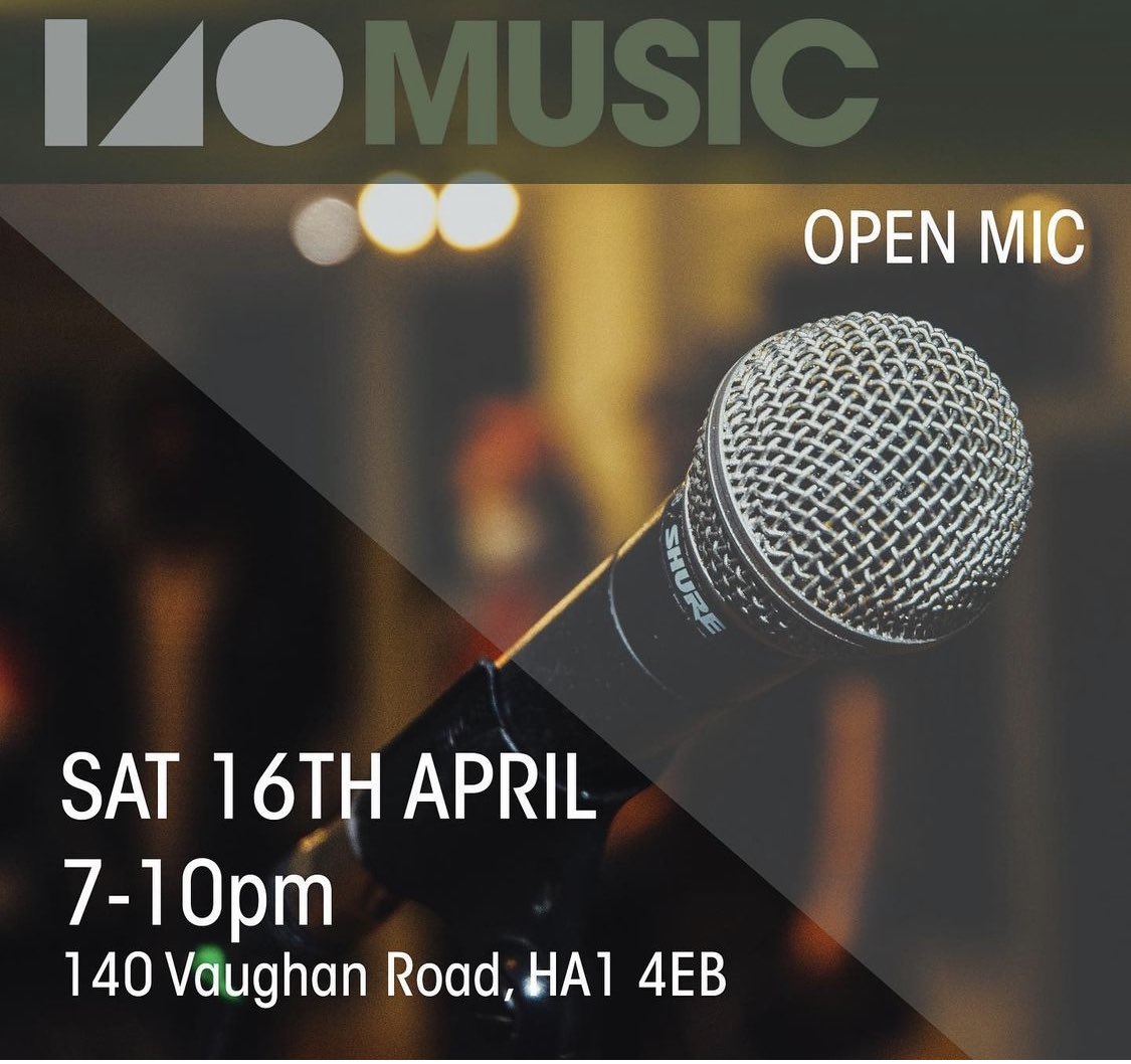 🔔OPEN MIC TALENT SEARCH 🔔

Calling all:

🎵- musicians
🤣- stand up comics
🪄- magicians
😎- rappers
🖋️- poets