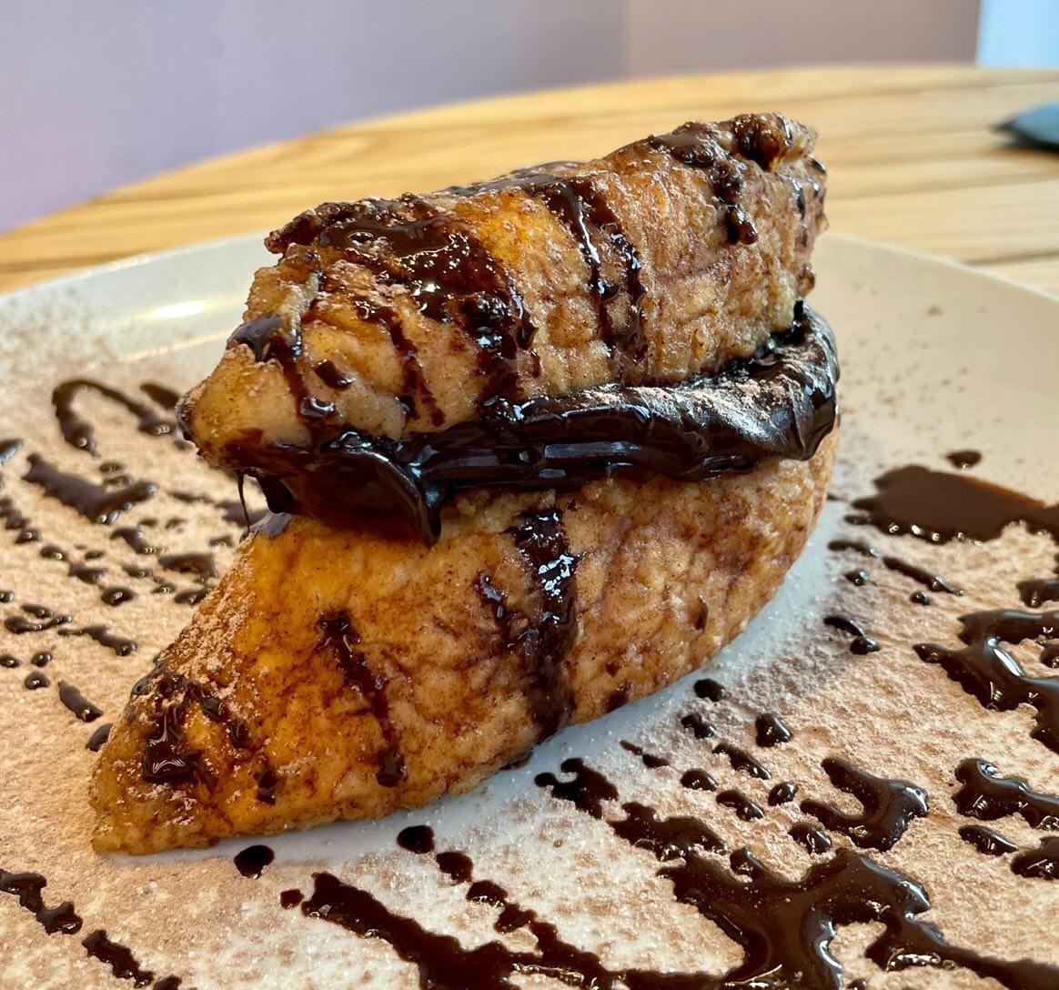 madrid_vegano's tweet photo. 📣 ¿Quieres comer torrijas veganas y estás en Madrid?

⬇️⬇️⬇️

https://t.co/UGJ9yC6UyX

#Torrijas #TorrijasVeganas #Madrid #MadridVegano #SemanaSanta
#comidavegana https://t.co/ciqLzx5xeq