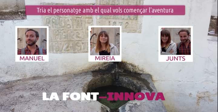 🎥 VÍDEO: RUTA PATRIMONIAL INTERACTIVA PER LA FONT DE LA FIGUERA 💝

Fes el teu propi itinerari per alguns dels racons més emblemàtics de la Font de la Figuera. Punxa ací: 
bit.ly/3rr9849 🖱️📍

#LaFontSomTurisme.