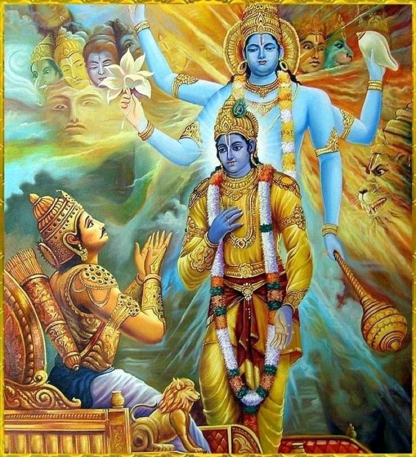 PCSharm31336417's tweet photo. जिस दिन इंसान को अपने अंदर की गलतियां दिखने लगेगी उस दिन यह धरती स्वर्ग बन जाएगा!

क्योंकि अक्सर हमें दूसरों की गलती दिखाई देती है, लेकिन हम अपनी गलती पर सभी गौर नहीं कर पाते है।

ॐ नमो भगवते वासुदेवाय नमः 🪔🌹
जयतु सनातन धर्म 🚩🚩 https://t.co/gfjZ3BT3vg