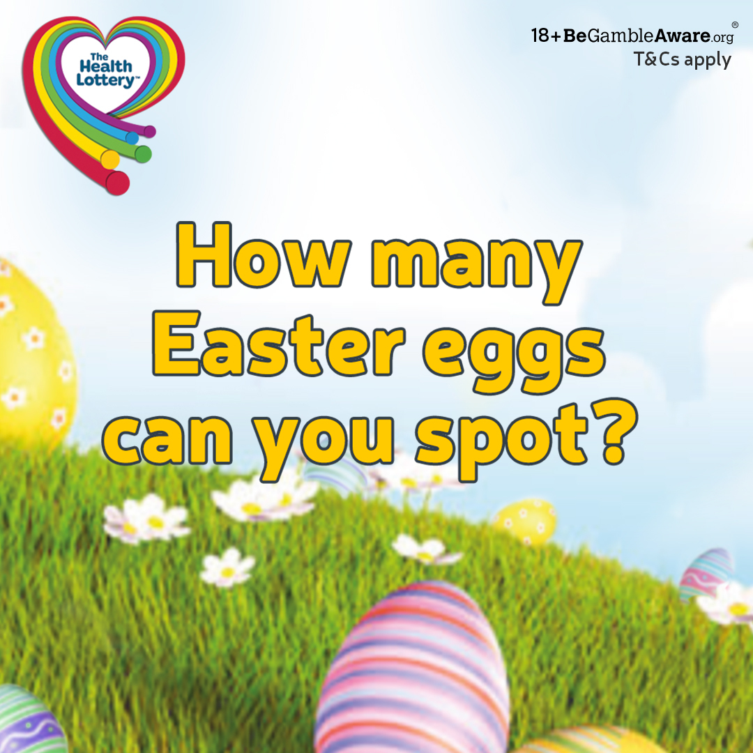 The Health Lottery tweet media