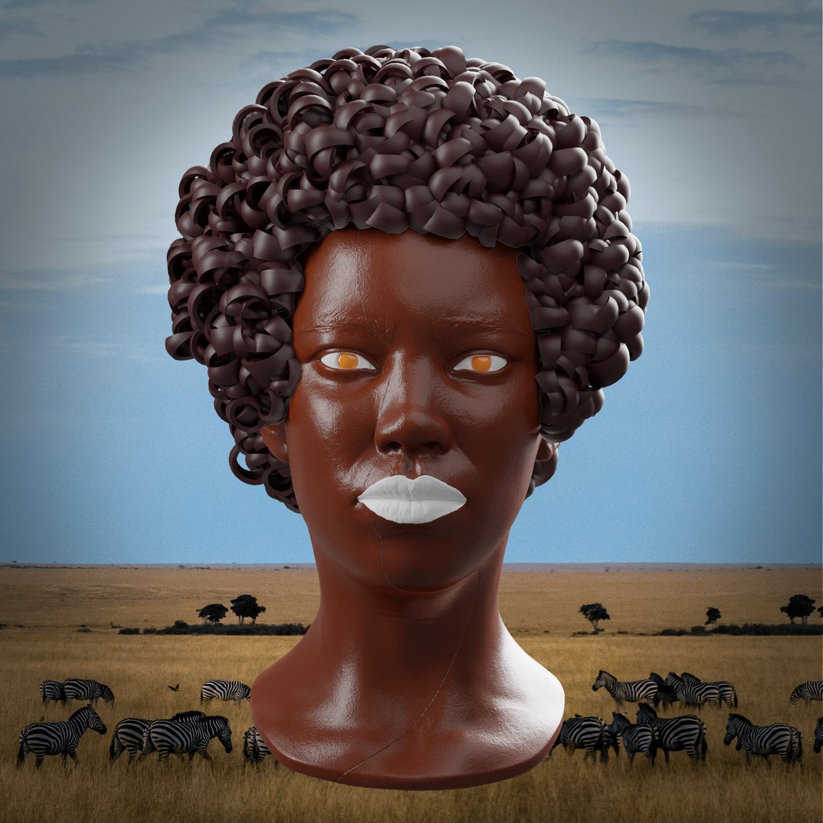 shadesofsol's tweet photo. ✨✨Sneak peek Friday😍 
A safari in Africa is an experience you must have!🤩🦓

#nft #nftsstories #nftcommunity #nftcollector#africa #safari https://t.co/1gorjduNgN