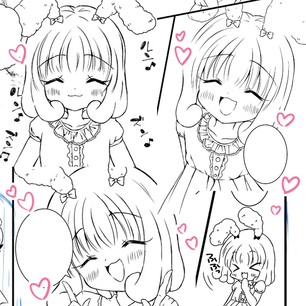 笑顔詰合せ😊✨

#コミティア #うちの子 