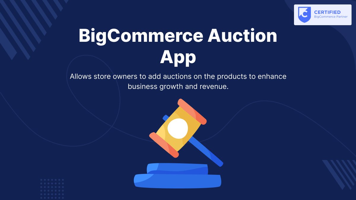 webkul's tweet photo. Create online auctions on products for your store and manage them with the Product #Auction app for #BigCommerce.
📋Bids Monitoring
⏱️Generating Numerous Auctions At Once
✅Set Price
Get it now 👉 https://t.co/WQSZMYEv2j
#Onlinestore #Ecommerce #onlinebidding #Auctionapp https://t.co/yWaWVlDHJy