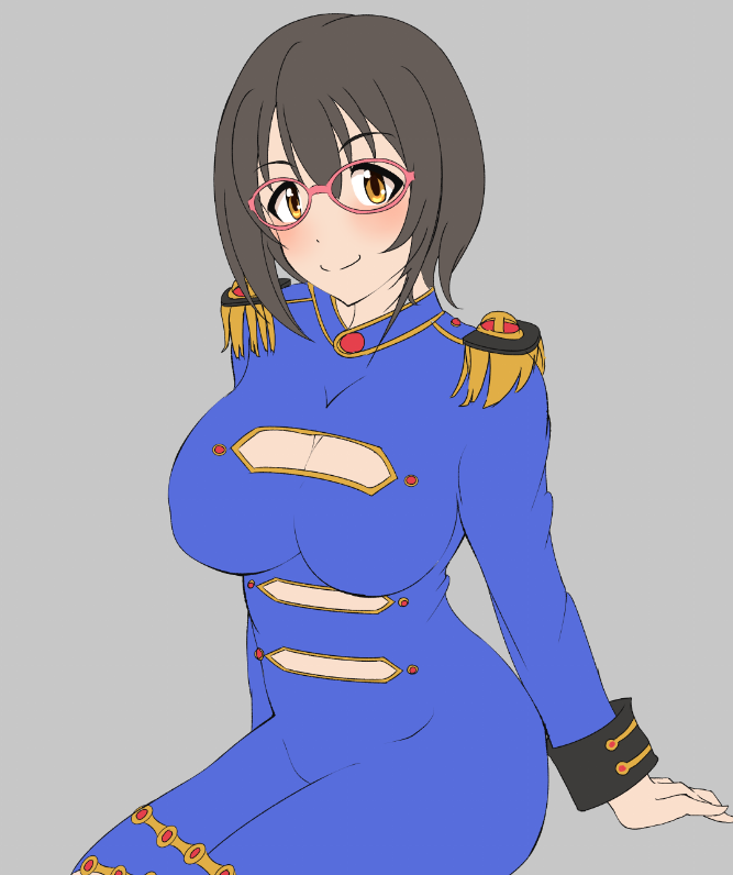 作業中
こないだ少し話に触れてた上条春奈(大) 