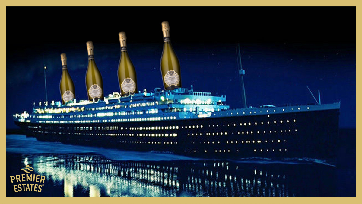 110 years ago today a very famous ship sank. Can you tell us the name of the ship? One person who answers correctly and follows our page will be picked at random to #WIN a mystery bottle of our wine. #Competition closes Thurs 21st April 🍾🚢🧊