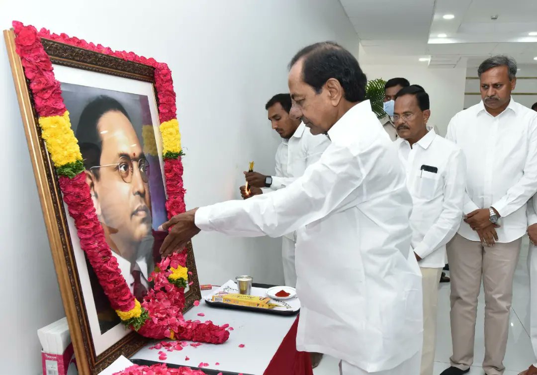 Telangana CMO tweet media