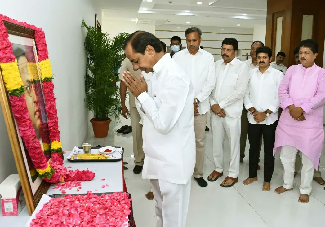 Telangana CMO tweet media