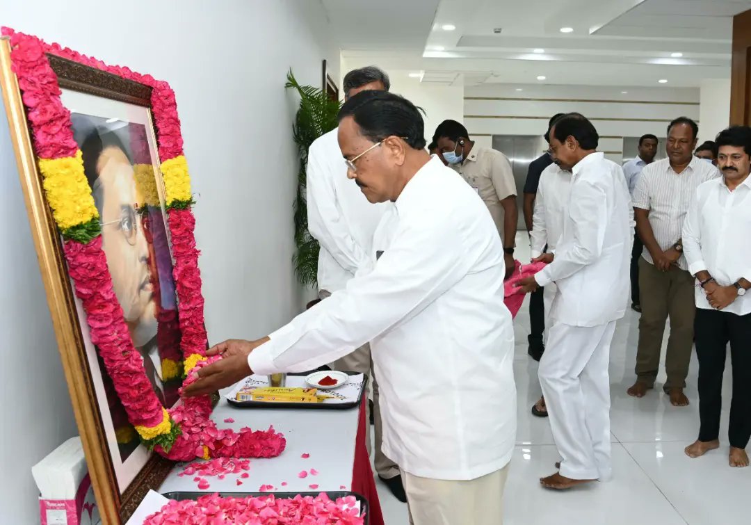 Telangana CMO tweet media