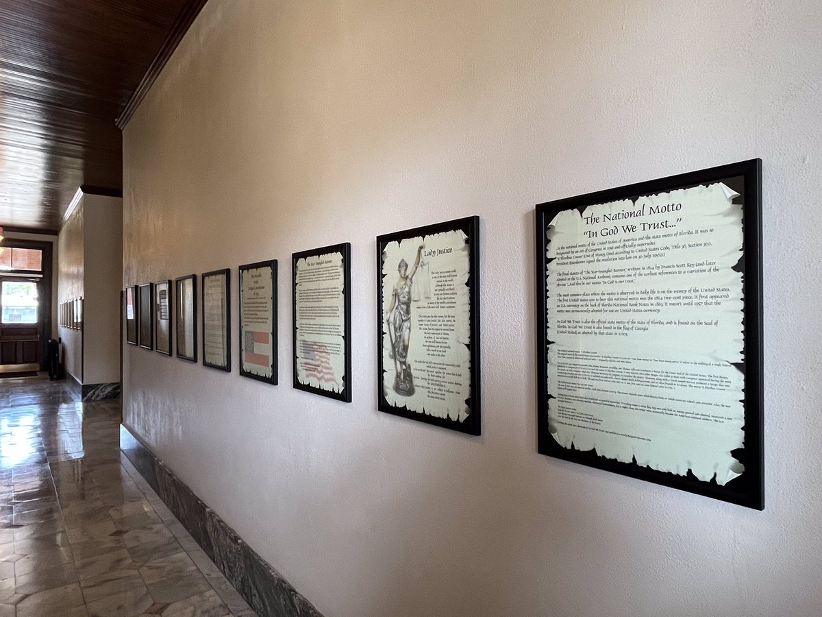 ButtsCountyGa's tweet photo. Monday we dedicated a set of American Documents of Law &amp; Government for the Historic @1898Courthouse and donated by @RockSpringsLive Church. Thank you to Russ Crumbley, Benny Tate, Michael Brewer, Stewart Cawthon, BCSO and everyone involved in planning &amp; coordinating this event. https://t.co/5yC4bgARsO