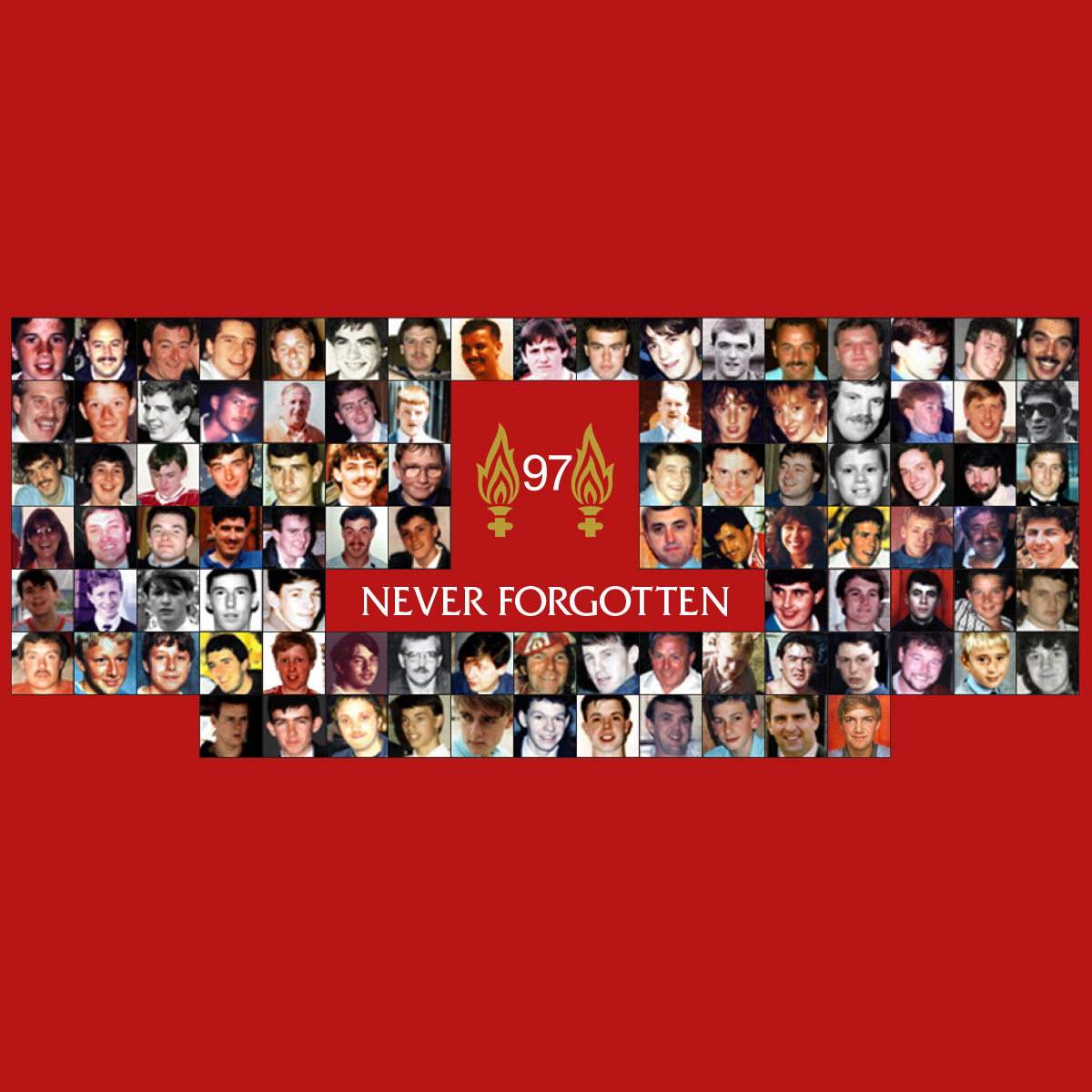 LiverpoolFCW's tweet photo. Our thoughts, as always, are with all those affected by the tragedy at Hillsborough 33 years ago today and the 97 fans who will never be forgotten. 

You'll Never Walk Alone. https://t.co/DtgB4zPqhH