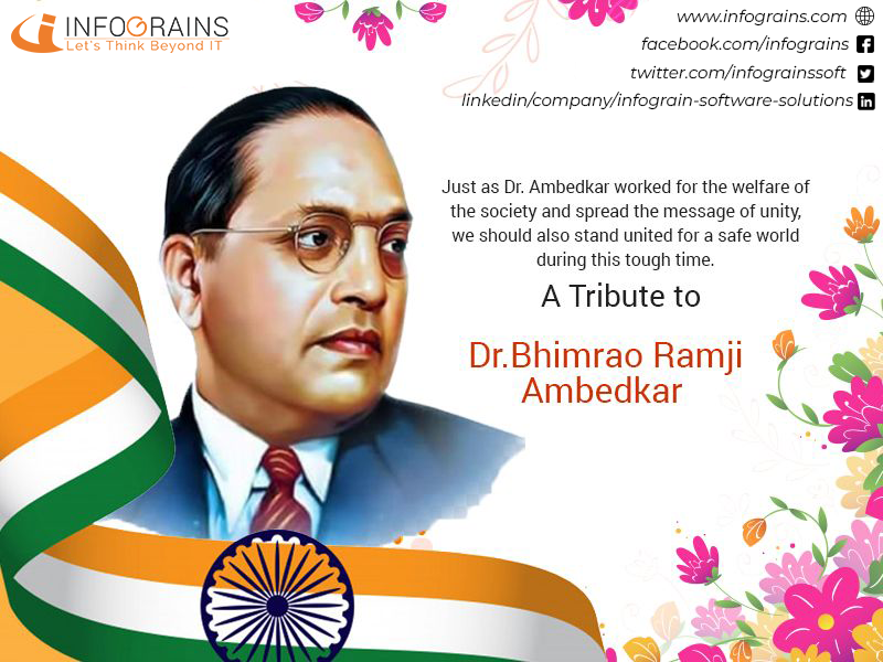infograinssoft's tweet photo. On this #Ambedkar #Jayanti, let's Pledge to stand against discrimination and fight against inequality.
#happyambedkarjayanti #ambedkarjayanti #ambedkarjayanti2022
#blockchainsecurity #blockchaincybersecurity #infograins #indore #whitelabelcryptoexchange https://t.co/F0QUOY7SdN