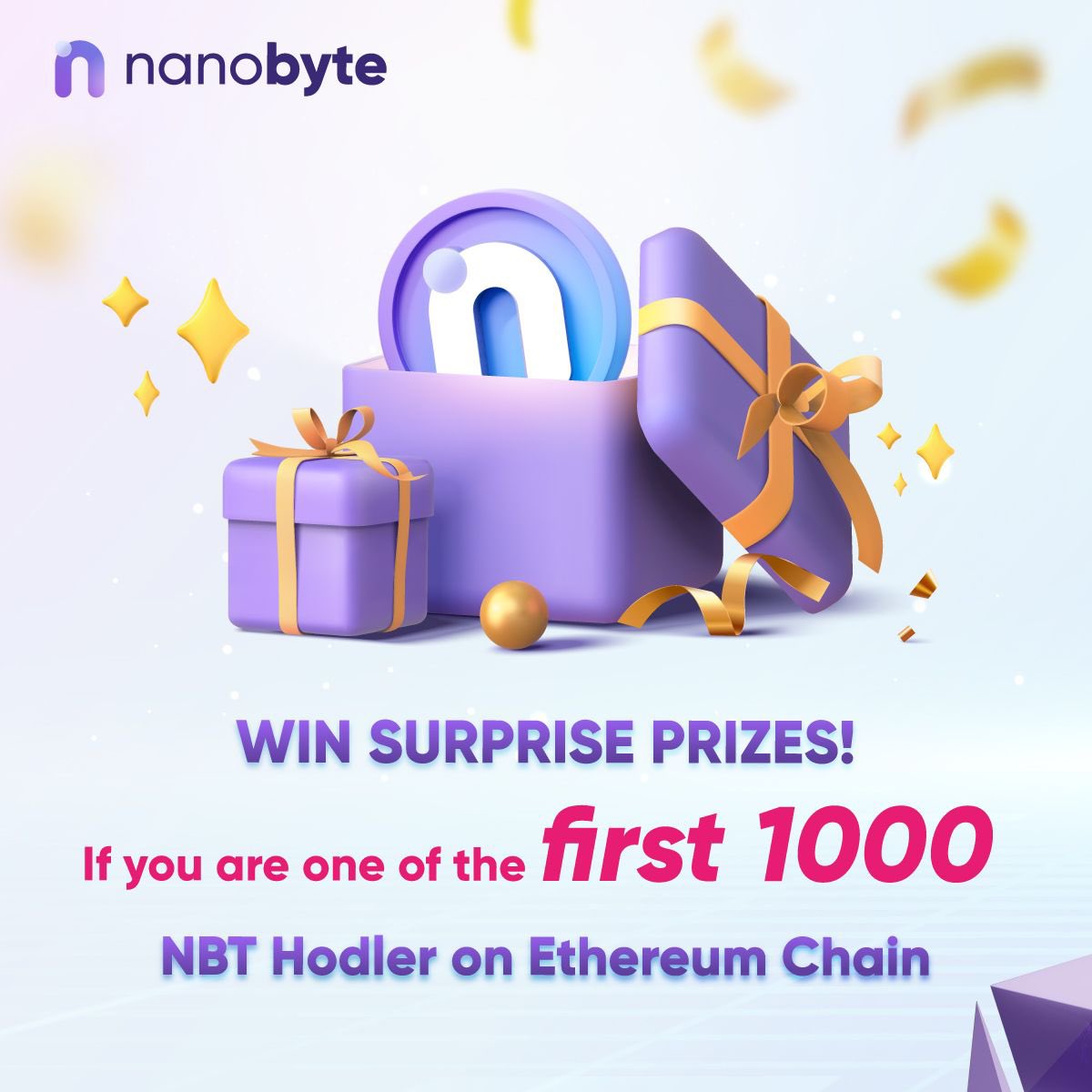 NanoByte Official tweet media
