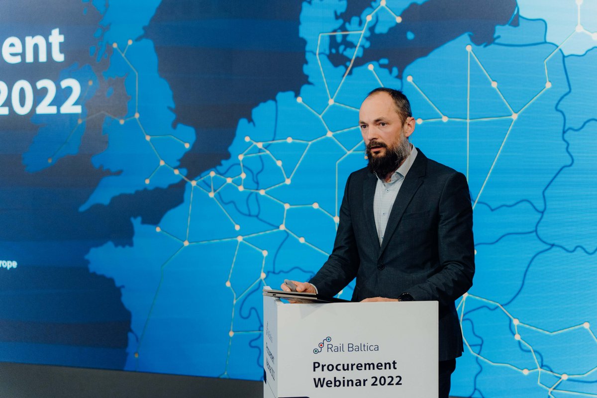 RailBaltica's tweet photo. 🔴 Watch the recording of the Rail Baltica Procurement Webinar here: https://t.co/gFssmBpi9G
🔎 Rail Baltica Procurement Plan 2022 is available at: https://t.co/zmsNTBbz8N 
🧵2/3

#CEFTransport #RailBaltica #Procurement #Webinar https://t.co/5DIsTRJTES