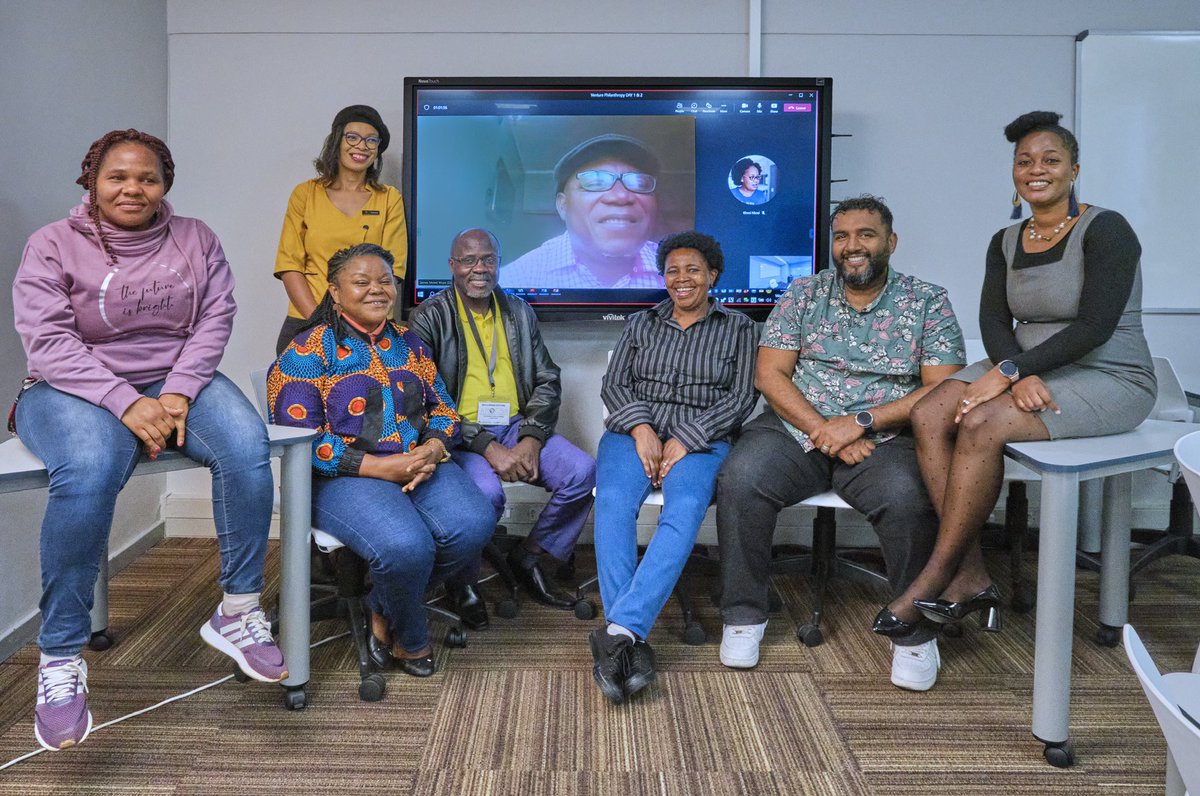ArocsAfrica's tweet photo. Congratulations to The Fellows of the #ICLTFP2022 as they have completed the first stage of the program at the Centre on African Philanthropy and Social Investment, Wits Business School, Johannesburg South Africa.

#AROCSA https://t.co/zFzlBxOCqg