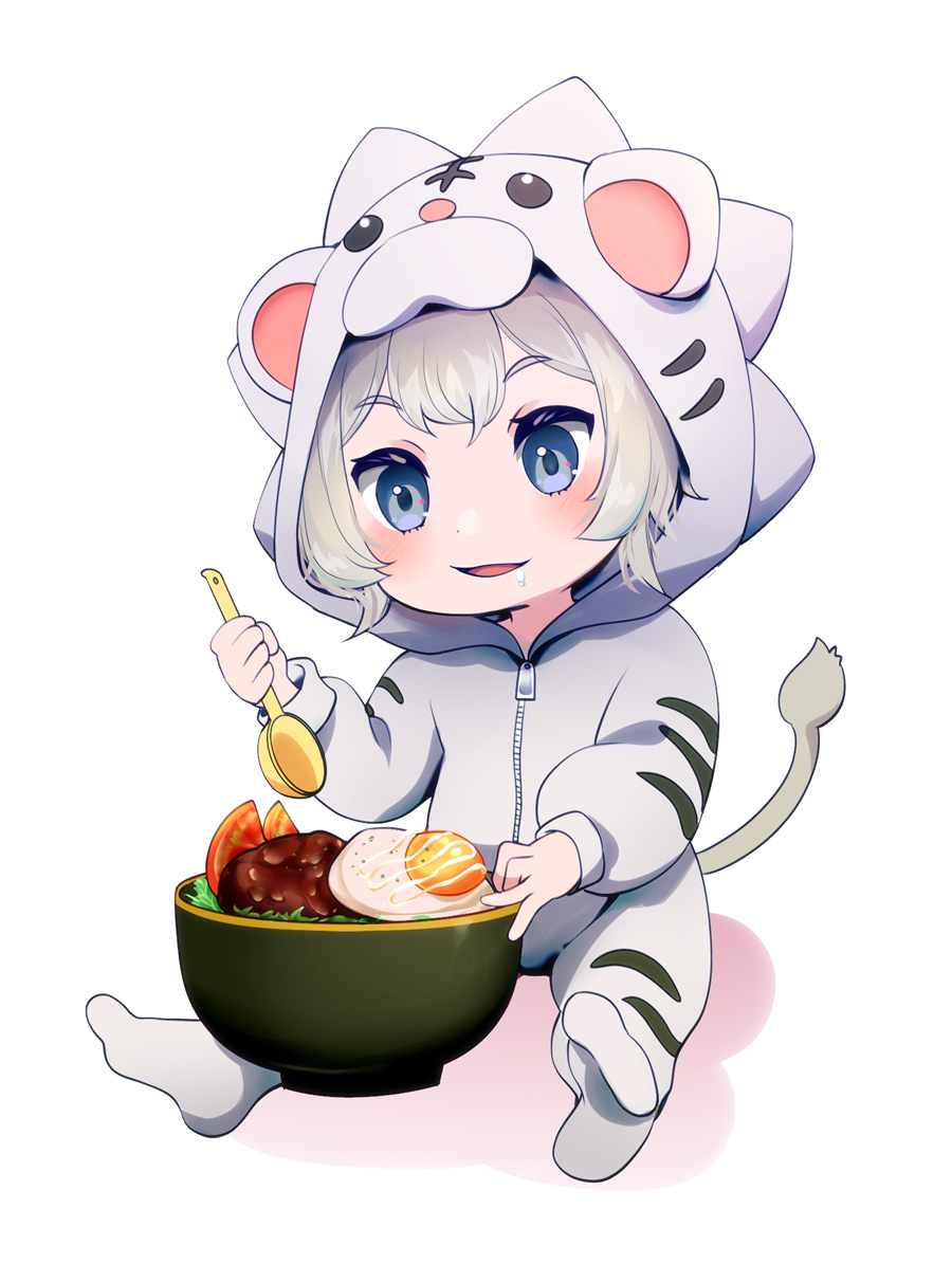 「丼
#ししらーと 」|友恵竹成のイラスト