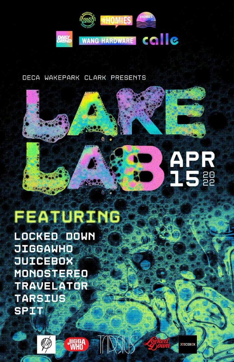 juiceboxmnl's tweet photo. Out of town gig tomorrow! See you at Deca Wakepark Clark πΊπ»π§
P150 entrance with raffle and freebies! Happy long weekend!
#LockedDownPH https://t.co/bAmi58JHLO