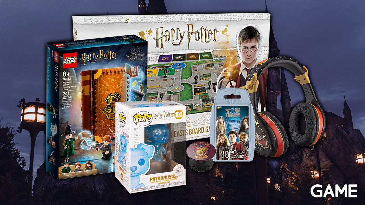 GAMEdigital's tweet photo. ✨ACCIO PRIZE BUNDLE!✨
Calling all wizards and witches! Fancy winning this Harry Potter™ prize bundle?
All you need to do is:
 
🎮Follow us
✨Hit Retweet
🔮Reply with a spell!
 
Comp ends: 11:59pm GMT 24/04/2022
T&amp;C's apply: https://t.co/sujtxM29Kp https://t.co/qPBUMMIQsO