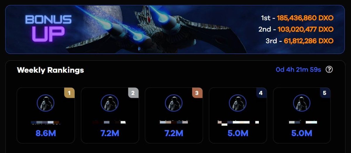 DeepSpace - DXO tweet media