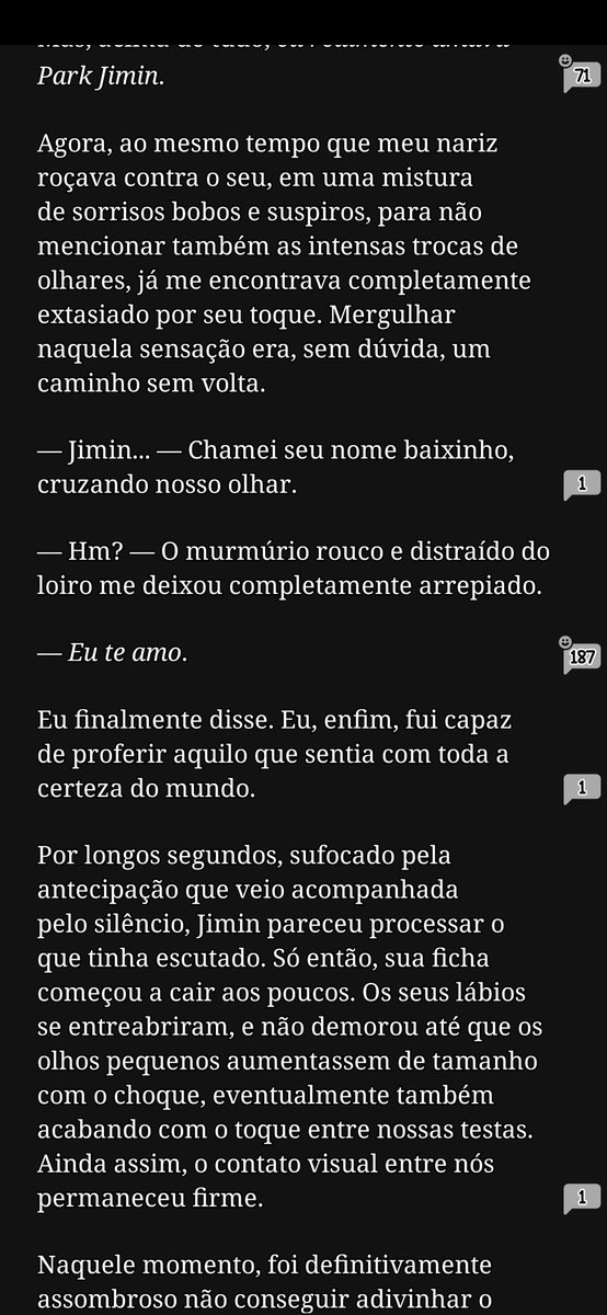 a5arin's tweet photo. #cuidadocomocoelho Eu quero morrer de tanta alegria, como eu pude ler esse capítulo só agora.... Tá perfeito 🤩🤩🤩🤩 https://t.co/lD0scLvDbD