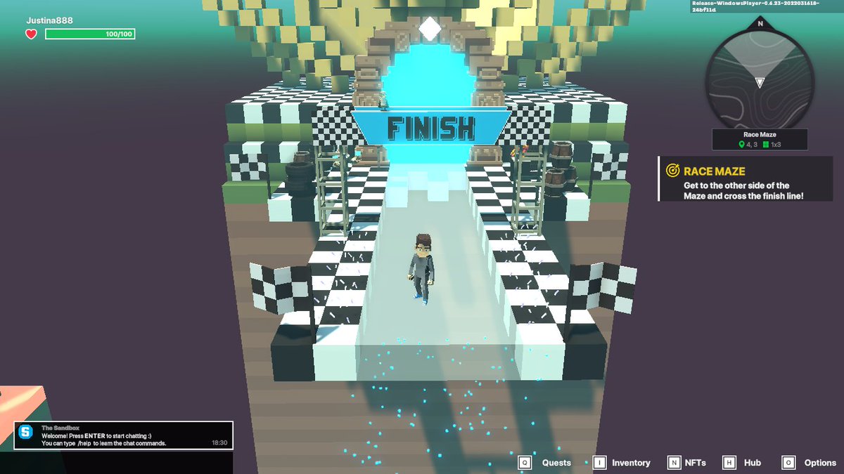 Frostfire5267's tweet photo. @TheSandboxGame nice https://t.co/xY5mKY2RFJ