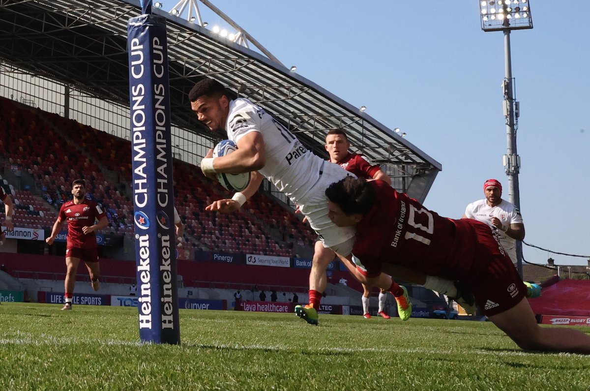 ChampionsCup_FR's tweet photo. Petit retour sur la victoire du @StadeToulousain contre le Munster dans les huitièmes de finale l’année dernière 👏

Les Rouge et Noir vont-il gagner à Belfast ce week-end? 👀 https://t.co/SYSl9XWQKP