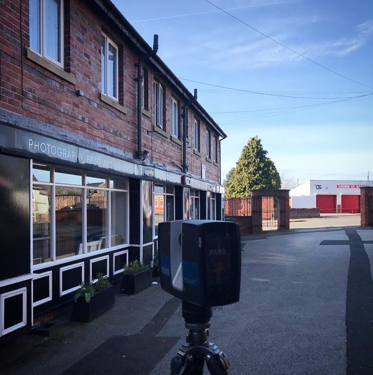 CroftArchitects's tweet image. Quiet morning surveys before the hustle and bustle of the day. 😎 @CarlJCroft #architects #croftarchitecture #survey