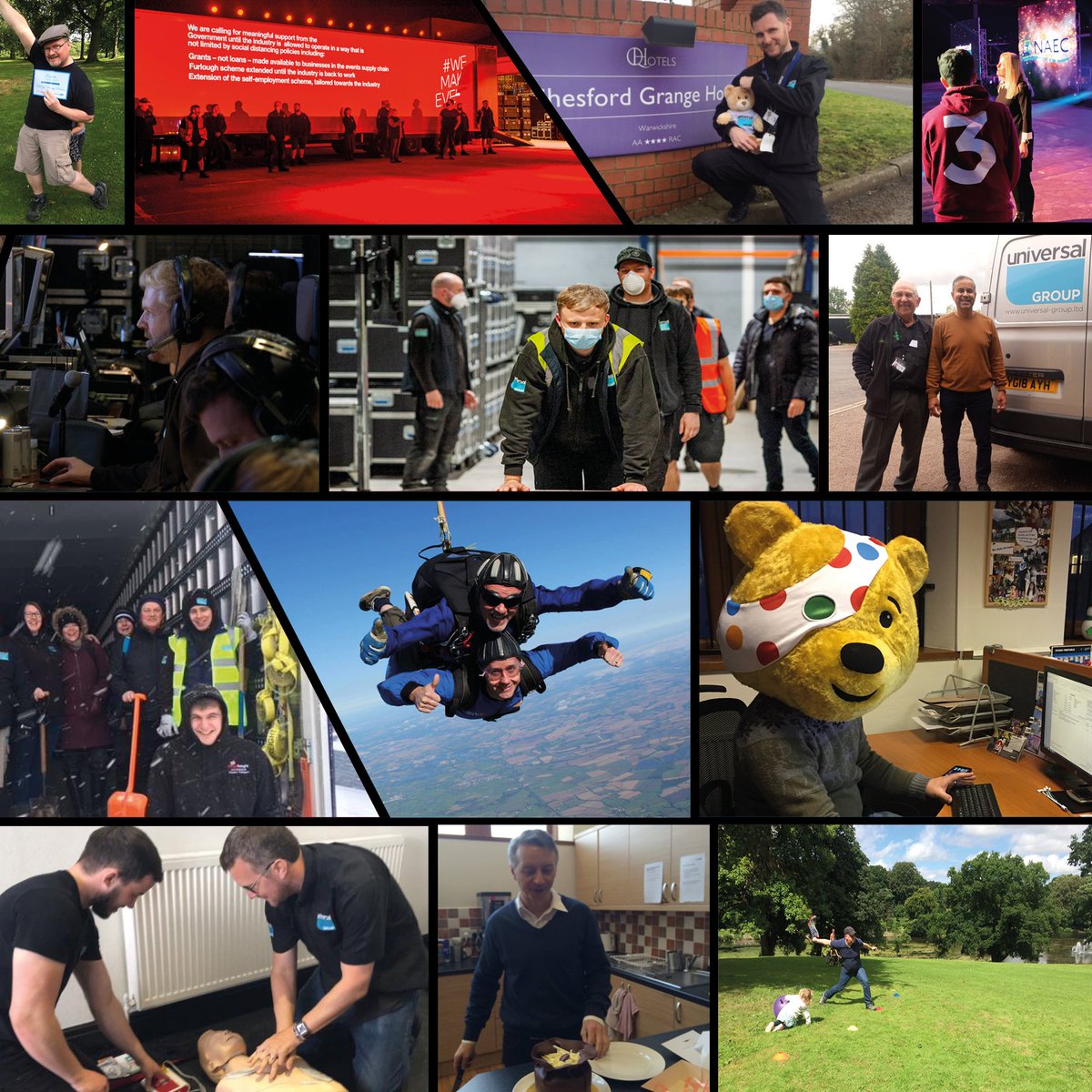 Universal Live tweet media