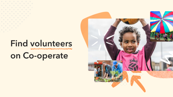 Suzipatto's tweet photo. Do you need volunteers to help in your community?
Promote your volunteering opportunity for free, and we’ll help you find the right people
https://t.co/s5u5JvuKEB  
@coopuk #ItsWhatWeDo https://t.co/TRwDc2X206