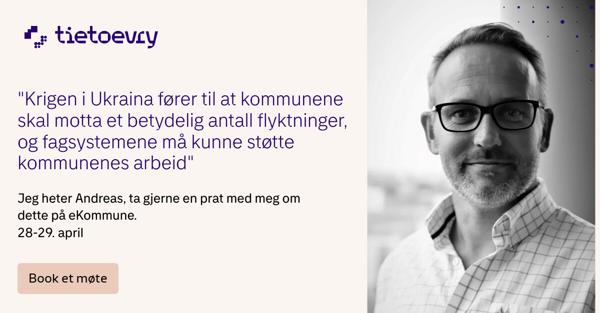 Tietoevryno's tweet image. Treffes vi på #eKommune 2022? Book et møte med oss og ta en prat om hvordan teknologi kan skape et bedre samfunn 👉 bddy.me/3xzSEKS

#purposefultechnology #Tietoevry