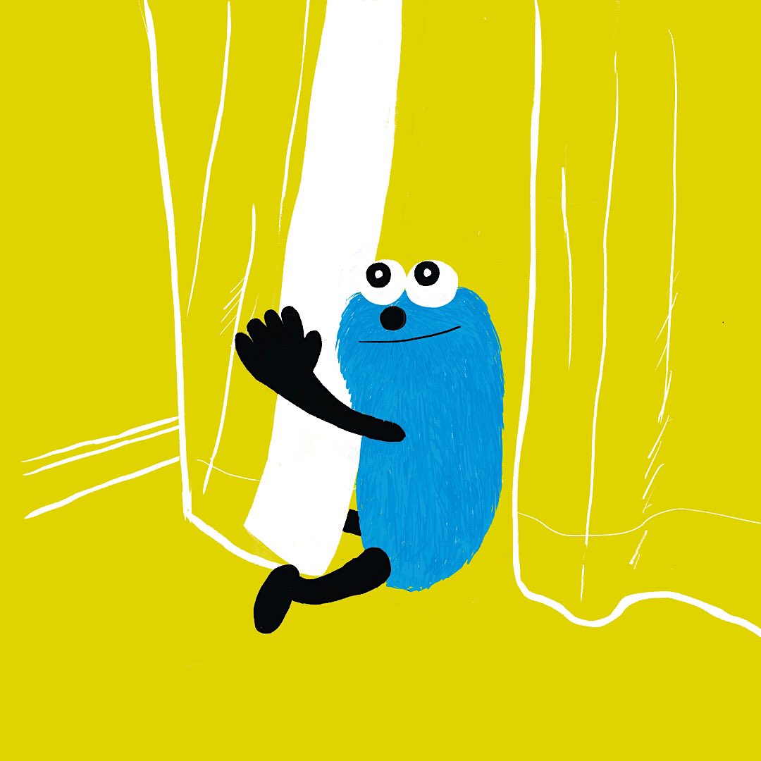 curtain grab no humans yellow background solo simple background animal focus curtains  illustration images