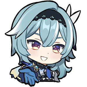 Stickers From Genshin Impact Eula Emotes Stickers T Co Pvscwsykcp Twitter