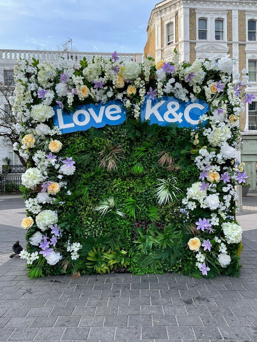 RBKC's tweet photo. Our flower wall has made a comeback this spring!
You can spot on the junction of Exhibition Road/Thurloe Place! πΊπΈ
Pssttt..tag us and @meltchocolates and use #OurRBKC in your selfies to be automatically entered into our photo competition.
More at https://t.co/v9oF687OjU https://t.co/5nFCYx2bKh