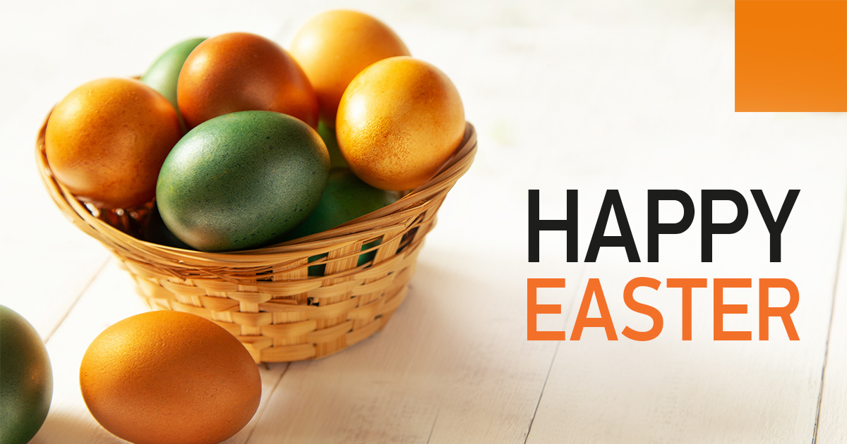 EUTECT_GmbH's tweet photo. Dear network, we also use the upcoming Easter days to get some energy for the upcoming tasks, projects and fairs.

We wish everyone a happy Easter and a wonderful holiday.

#eutect #wecreateconnections #easter https://t.co/iOUYvdii7g