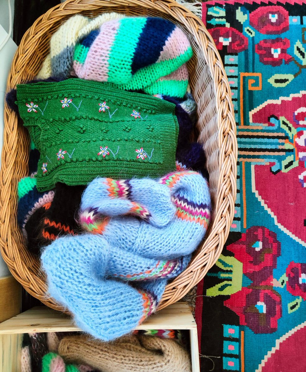 AdrionWool's tweet photo. Woolen creations produced during the #woolproject workshops.
#woolwelike #adrioninterreg @PoloTecAA @CamComBas https://t.co/BLFOfUCgIi