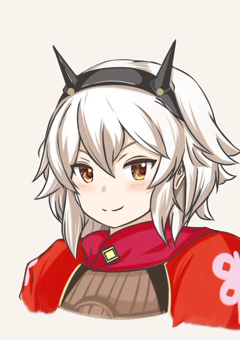 城プロらくがき練習で描いたつっつーお館様。 