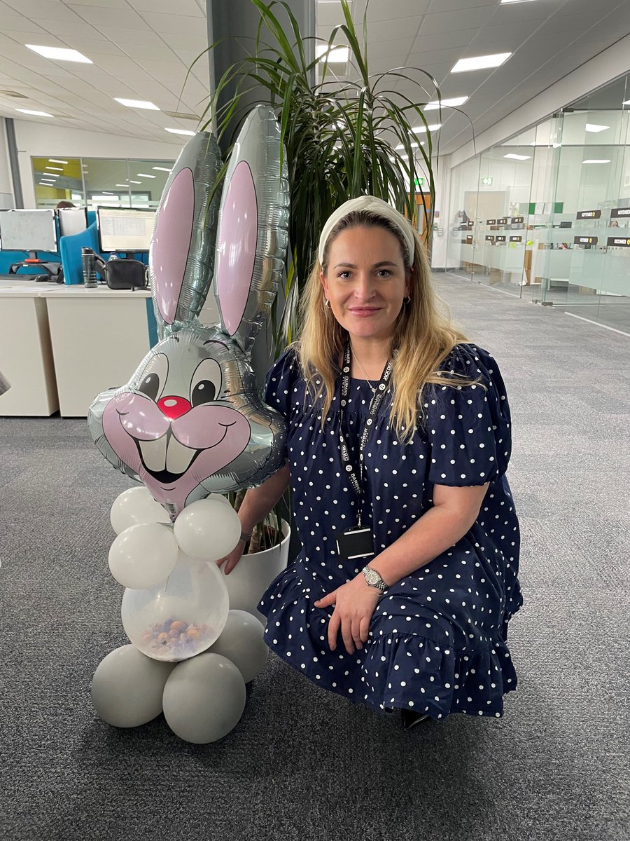 Demelza_Vicky's tweet photo. Can you guess the name of this rabbit?! @Wahl_UK are getting egg-cited for #Easter - they're holding some Easter-themed fundraisers and have donated 51 Easter eggs to @DemelzaHospice ! #ThankYou to everyone involved!! 🐰 https://t.co/xCv9TERRRs