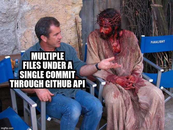 overflow_meme's tweet image. Multiple files under a single commit through GitHub API stackoverflow.com/questions/7186… #githubapi #githubapiv3 #github
