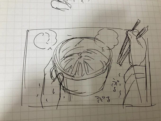 #ごとうが最近食べて美味しかったもの
#コルクラボマンガ専科 
一人称視点で。 
