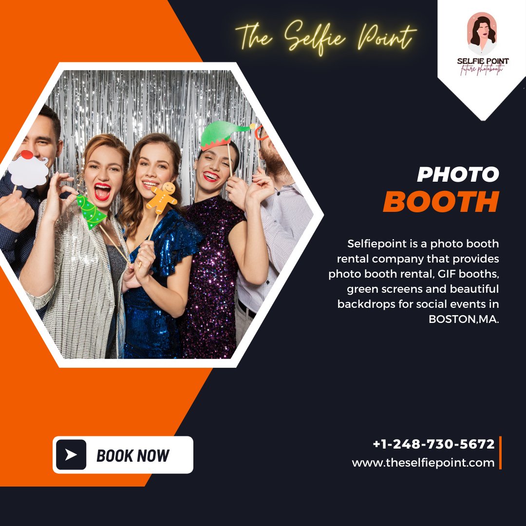 selfie_point's tweet photo. Selfie point is a photo booth rental company that provides photo booth rental, GIF booths, green screen and beautiful backdrops for social events in BOSTON.
.
Feel free to get in touch with us: https://t.co/i6E2uuGtkK
mail us: akshayaselfiepoint@gmail.com
.
.
#photoboothhire https://t.co/9hMRdvP4Qc