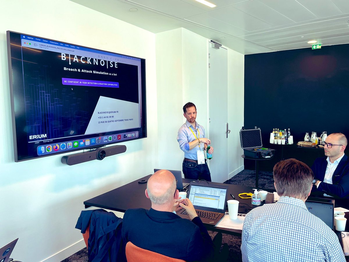 Forum INCYBER - EUROPE (FIC) tweet media