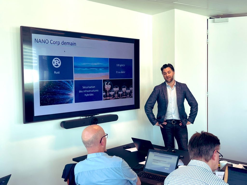 ▶️ on continue le 1️⃣er round des auditions du prix de la #startup #FIC2022 avec <a href="/ERIUM_sec/">ERIUM</a>, <a href="/EnthecSolutions/">Enthec Solutions</a> (live from #Spain 🇪🇸!) &amp; Nanocorp. 👏🏻 aux candidats &amp; 🙏🏻 aux membres du jury. Rdv le 21/04 pour la suite (et fin!) des pitches!